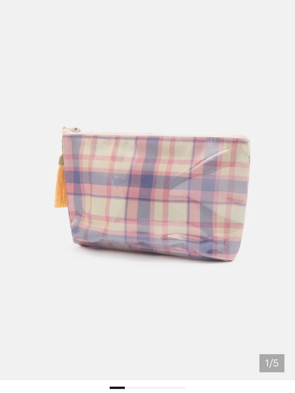 Dairy boy small makeup bag